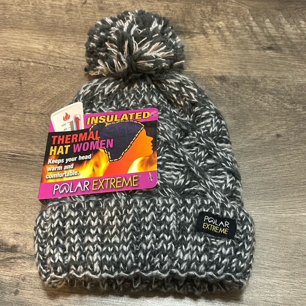NWT Polar Extreme insulated knitted beanie
